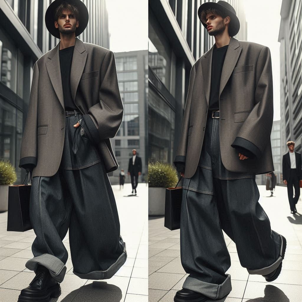 Oversized Silhouettes