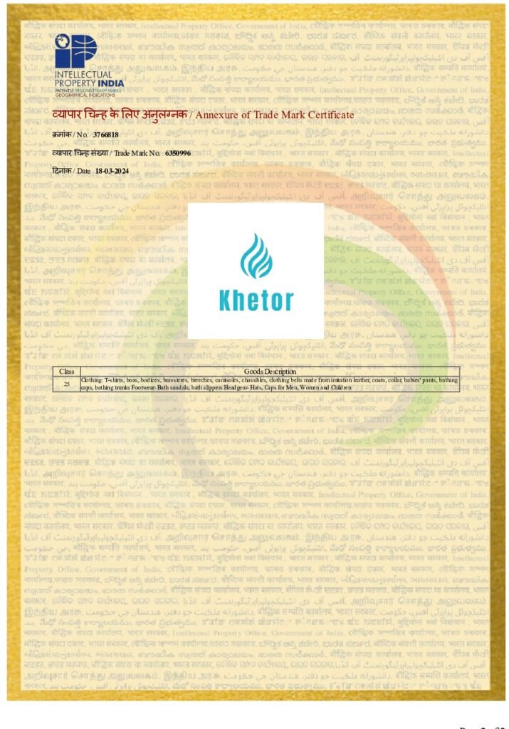 Trademark Khetor